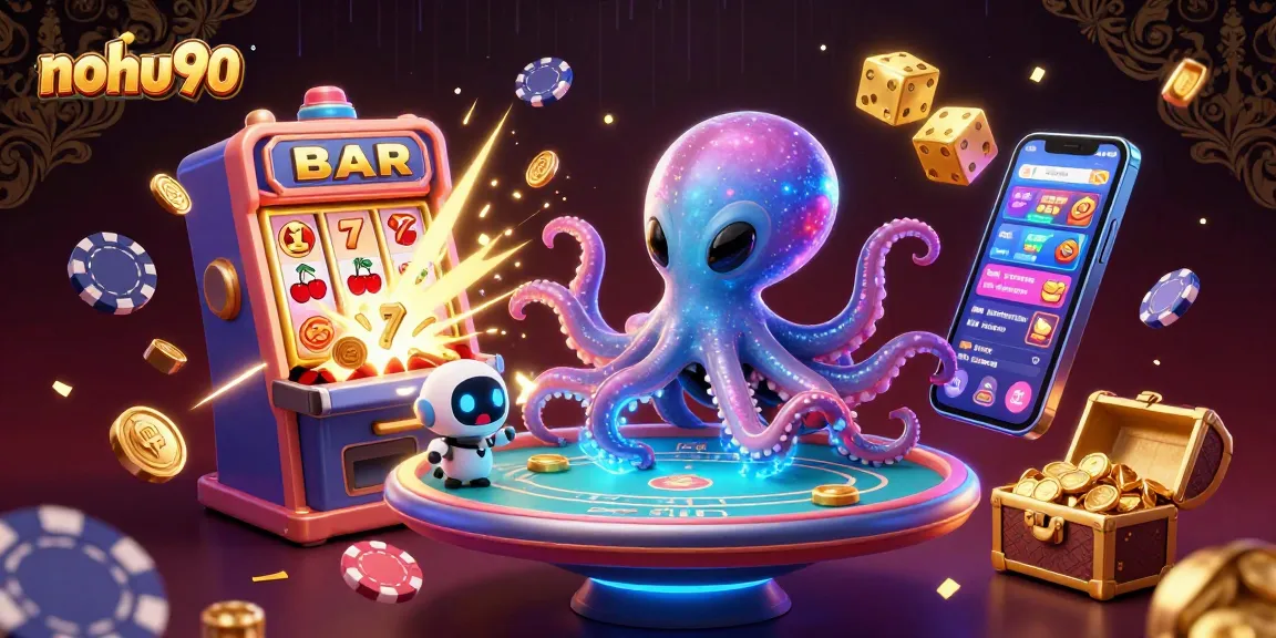 Experience thrilling wins with Nohu90's vibrant casino games and exciting jackpots.