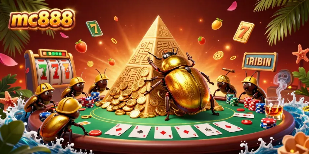 Menangkan jackpot maxwin di MC888 dengan slot online berkualitas tinggi.
